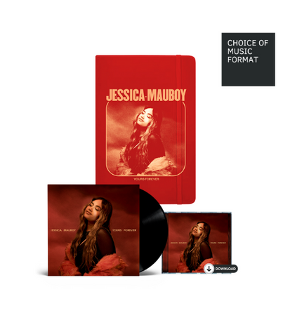 Yours Forever Red Notebook Bundle | Jessica Mauboy