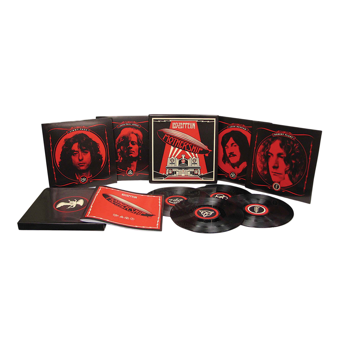 Mothership (4LP Box) | Led Zeppelin – Warner Music Australasia Store