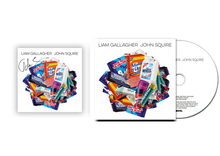 Liam Gallagher and John Squire CD | Liam Gallagher John Squire