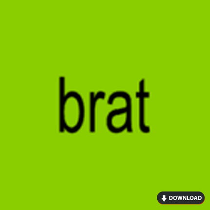 BRAT Digital Download | Charli XCX