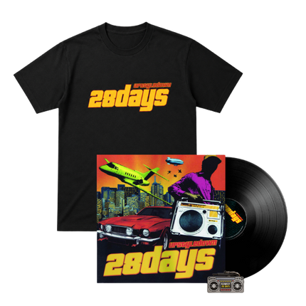 Upstyledown (Vinyl) & Tee Bundle with Keyring