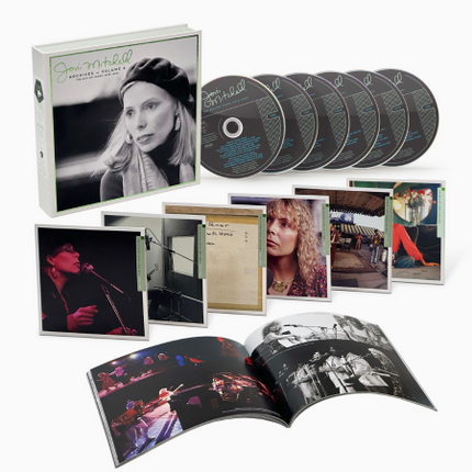 Joni Mitchell Archives, Vol. 4: The Asylum Years (1976-1980)[6CD]