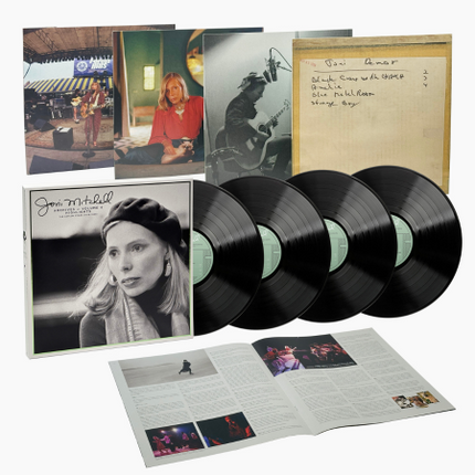 Joni Mitchell Archives, Vol. 4: The Asylum Years (1976-1980)[4LP]