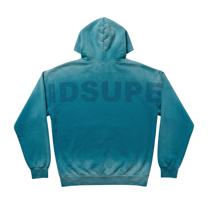 Kidsuper Teal Zip-Up | Ed Sheeran