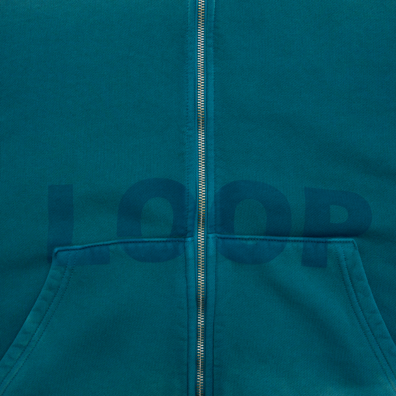 Kidsuper Teal Zip-Up | Ed Sheeran