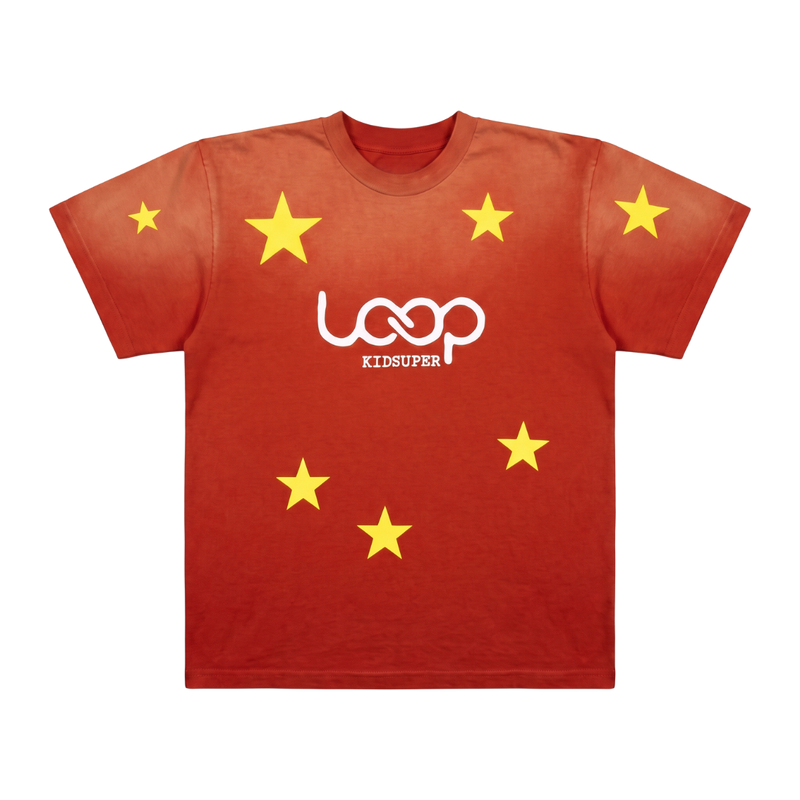 KidSuper Star T-Shirt | Ed Sheeran