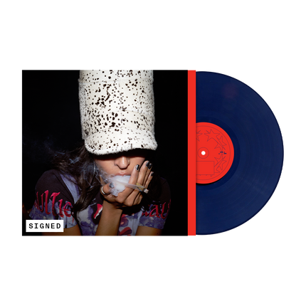Popstar (Signed Late Night On A Weekday Blue Vinyl) | Tinashe