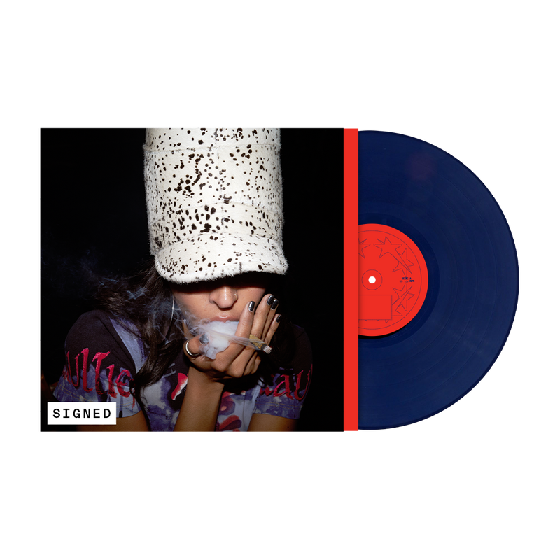 Popstar (Signed Late Night On A Weekday Blue Vinyl) | Tinashe
