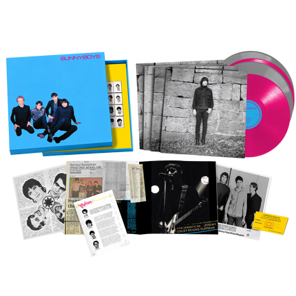Sunnyboys - 45th Anniversary Boxset (4LP)