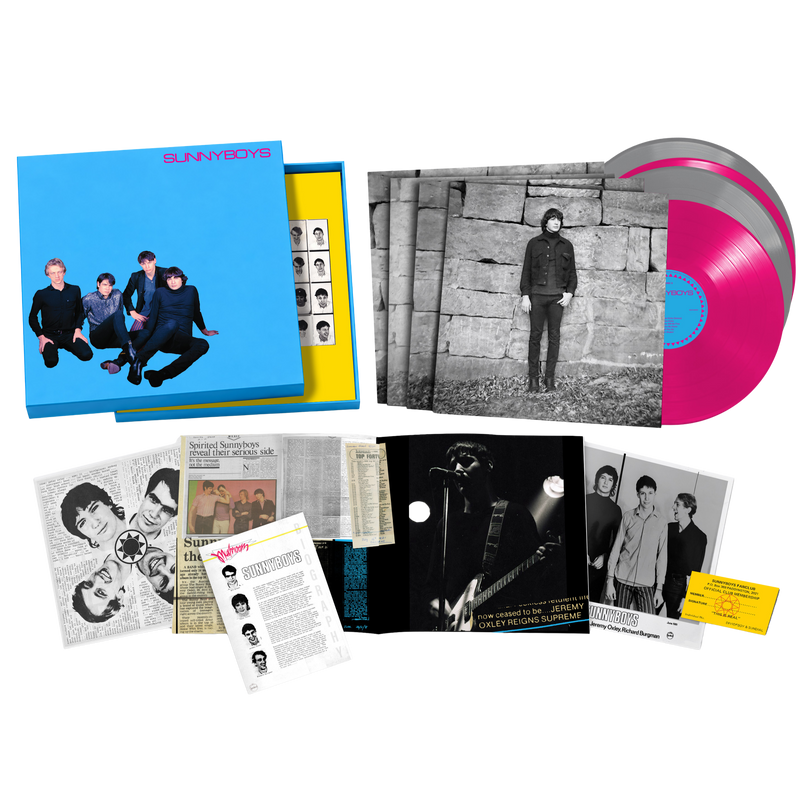 Sunnyboys - 45th Anniversary Boxset (4LP)