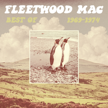 The Best Of Fleetwood Mac 1969-74 2LP Blue | Fleetwood Mac