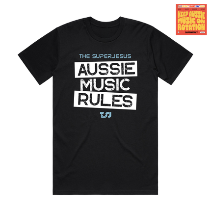 Aussie Music Rules T-Shirt