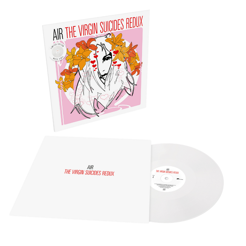 The Virgin Suicides Redux (White Vinyl) Limited Edition | AIR