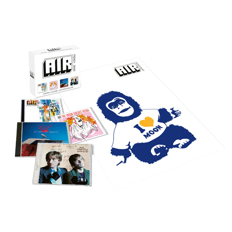AIR 4CD Box Set + Poster | AIR