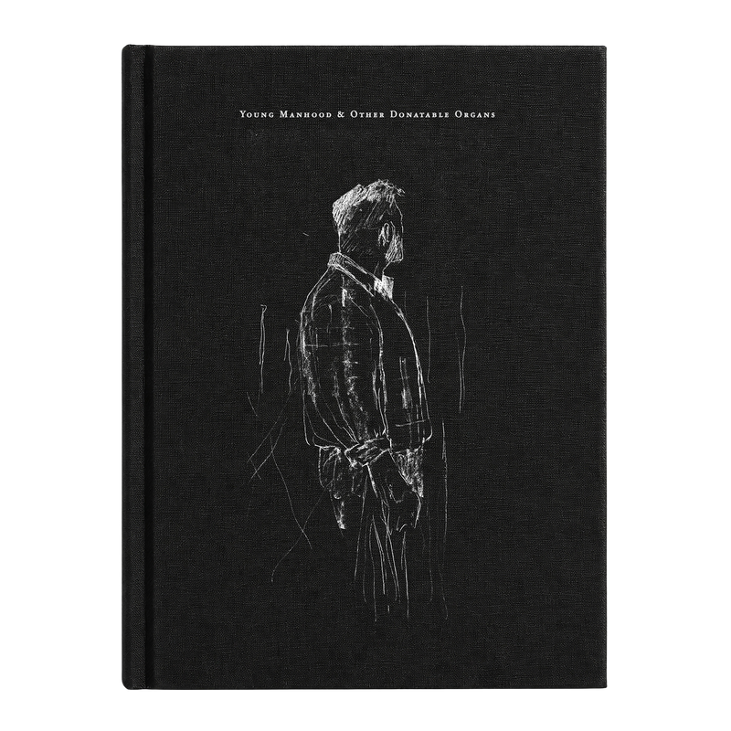 Young Manhood and Other Donatable Organs Hardcover Book | Zach Bryan