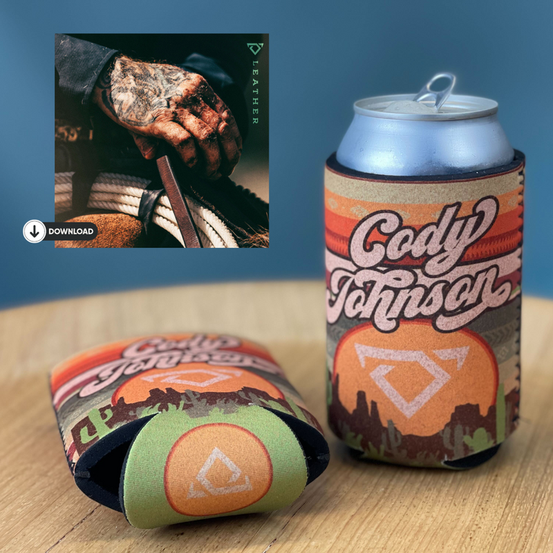 Cody Johnson Tour 2023 Stubby + Leather Digital Download