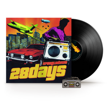 Up Style Down (Vinyl) with Keyring | 28 Days