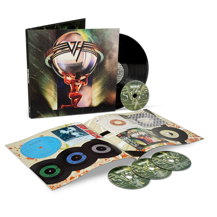 5150 (Expanded Edition) LP/3CD/Blu-ray | Van Halen
