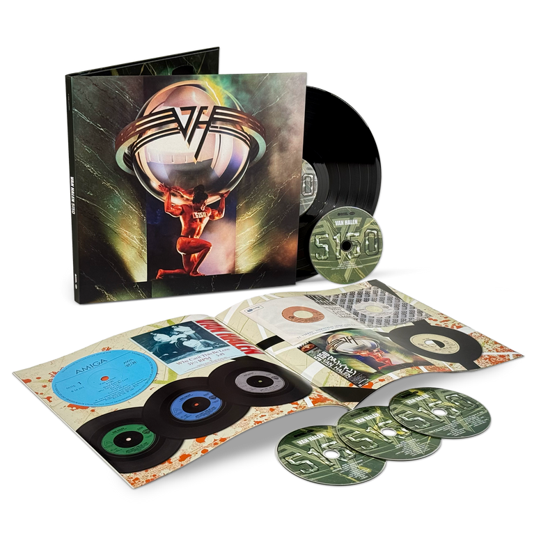 5150 (Expanded Edition) LP/3CD/Blu-ray | Van Halen