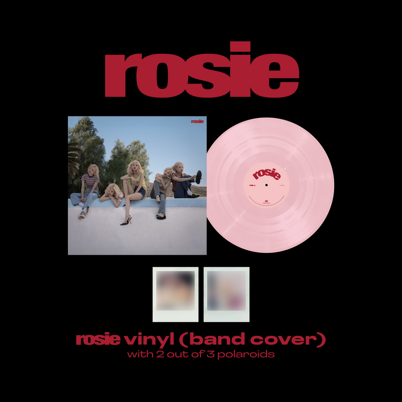 rosie vinyl (band cover) | ROSÉ