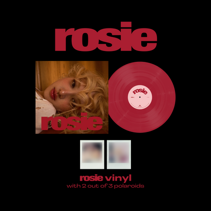 rosie vinyl | ROSÉ