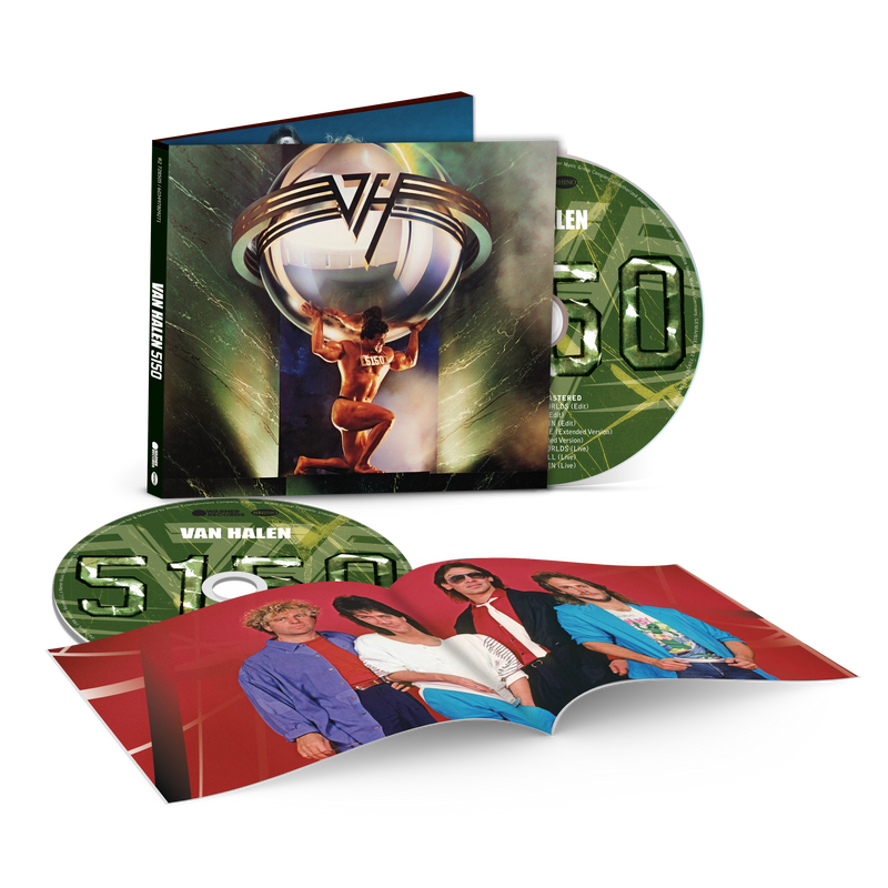 5150 (Expanded Edition) 2CD | Van Halen – Warner Music Australasia
