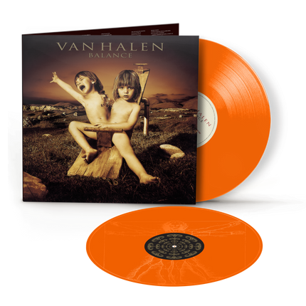 Balance (Expanded Edition) 2LP (Orange Vinyl) | Van Halen