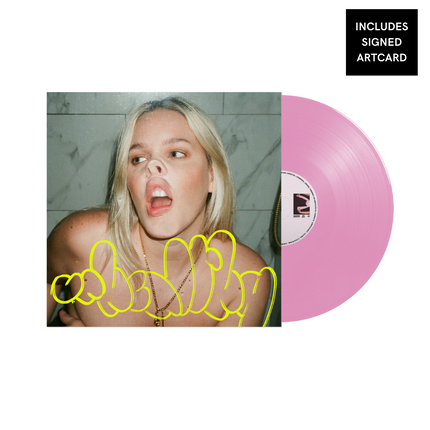Anne-Marie UNHEALTHY Exclusive Pink Vinyl + Signed Card