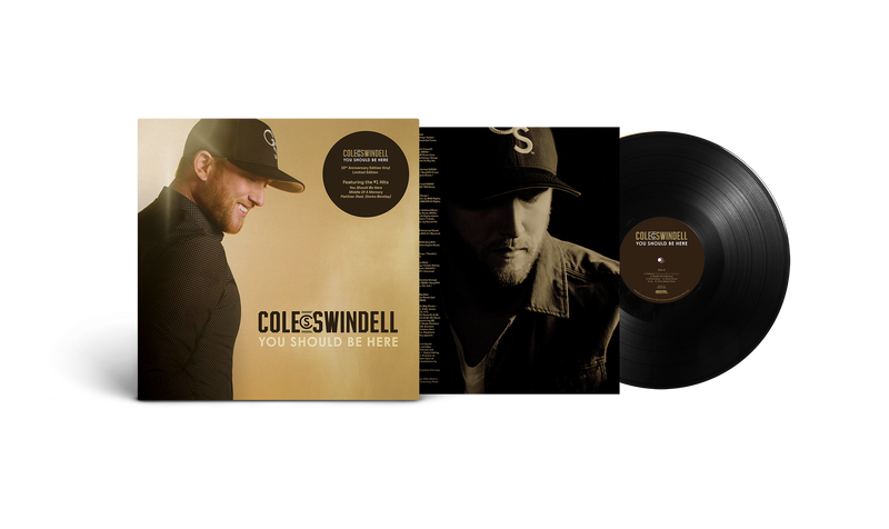 You Should Be Here Vinyl | Cole Swindell