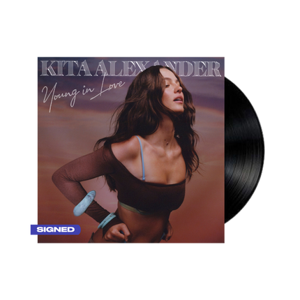 Kita Alexander Young In Love Vinyl + Signed Artcard