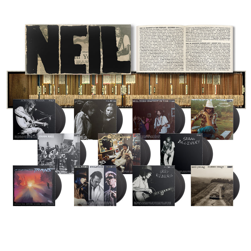 Neil Young: Archives Vol. III - 17 CD BOX SET | Neil Young