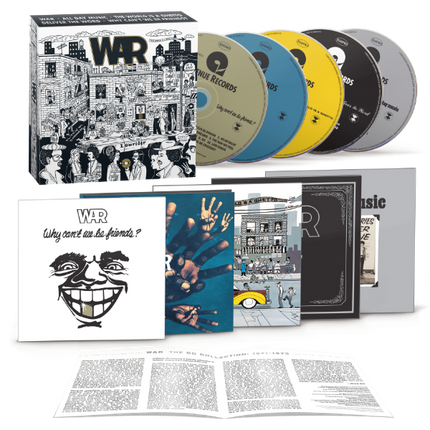 The CD Collection (1971-1975) | WAR