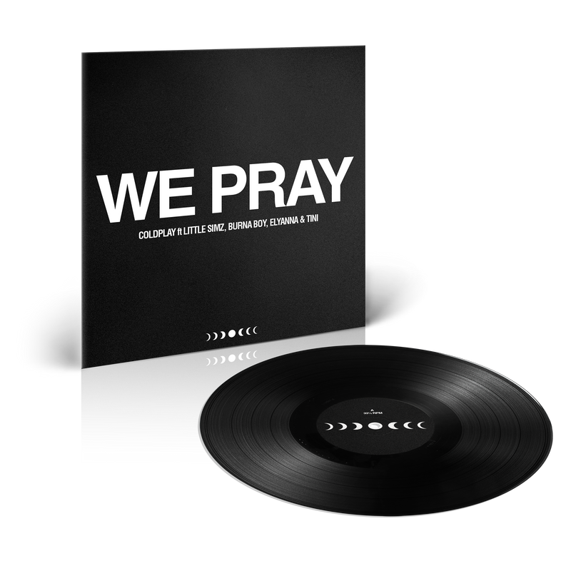 WE PRAY 12" Vinyl | Coldplay 