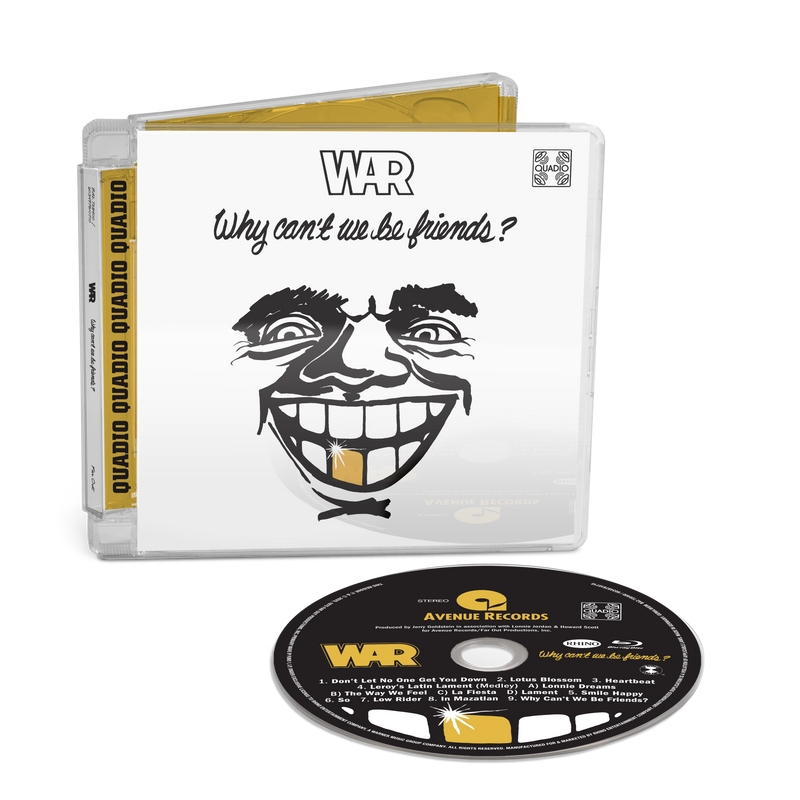 Why Can't We Be Friends? (Quadio) (Blu-ray Audio) | WAR