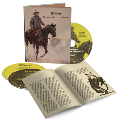 12 Golden Country Greats (Deluxe Edition) [3CD] | Ween