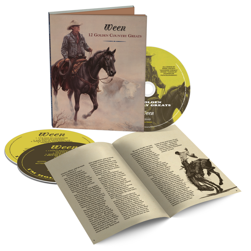 12 Golden Country Greats (Deluxe Edition) [3CD] | Ween