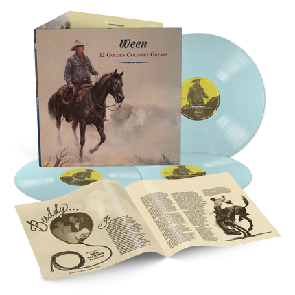 12 Golden Country Greats (Deluxe Edition Store Exclusive) [3LP] | Ween