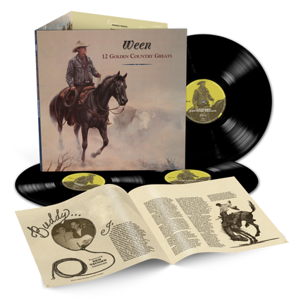 12 Golden Country Greats (Deluxe Edition) [3LP] | Ween