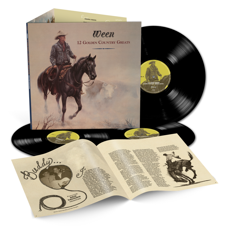 12 Golden Country Greats (Deluxe Edition) [3LP] | Ween