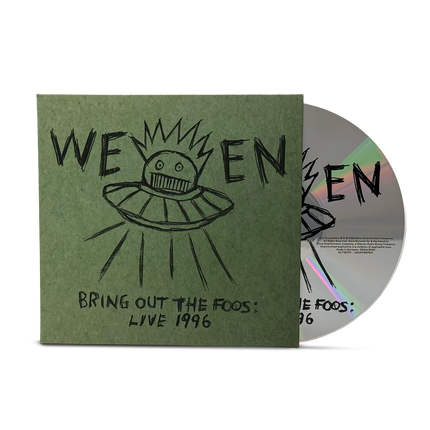 Bring Out the Foos: Live 1996 (CD) | Ween