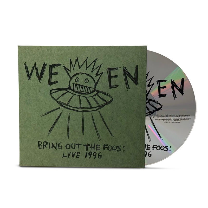 Bring Out the Foos: Live 1996 (CD) | Ween