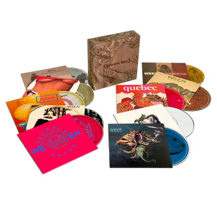 Brown Box (10CD Boxset) | Ween