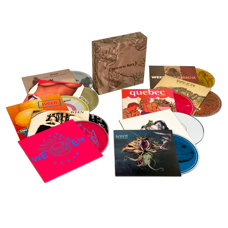 Brown Box (10CD Boxset) | Ween