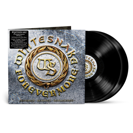Forevermore (2LP Black Vinyl) | Whitesnake