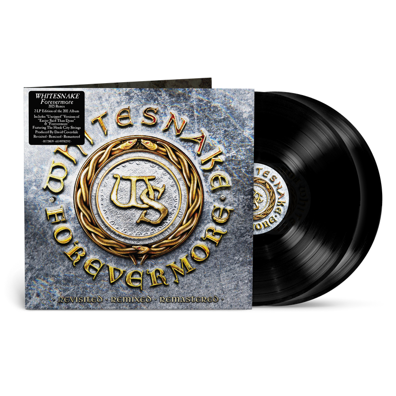 Forevermore (2LP Black Vinyl) | Whitesnake