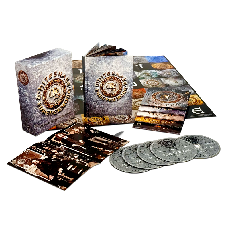 Forevermore (4CD/1BD Boxset) | Whitesnake