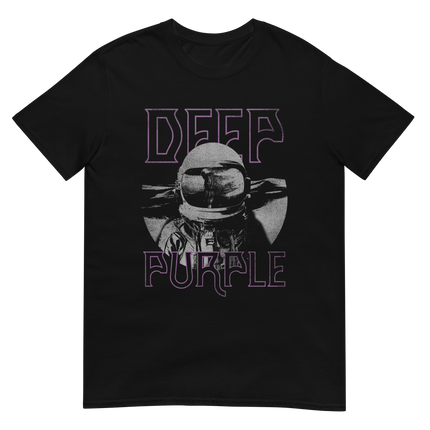 Whoosh Helmet T-Shirt | Deep Purple