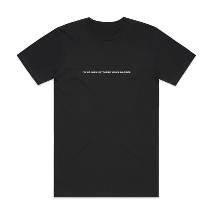 Woke Bloke T-Shirt Black | Thelma Plum