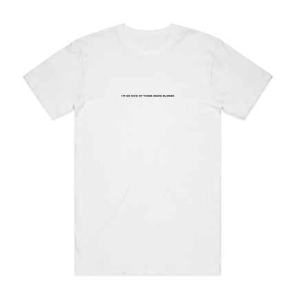 Woke Bloke T-Shirt White | Thelma Plum