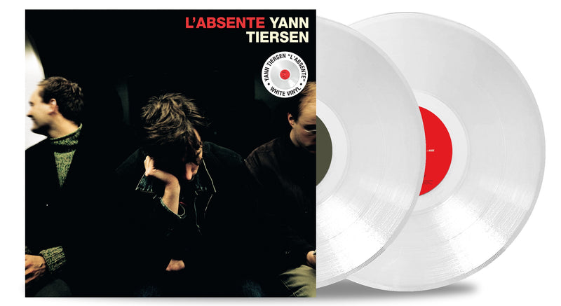 L’Absente (25th Anniversary Edition) 2LP White Vinyl | Yann Tiersen